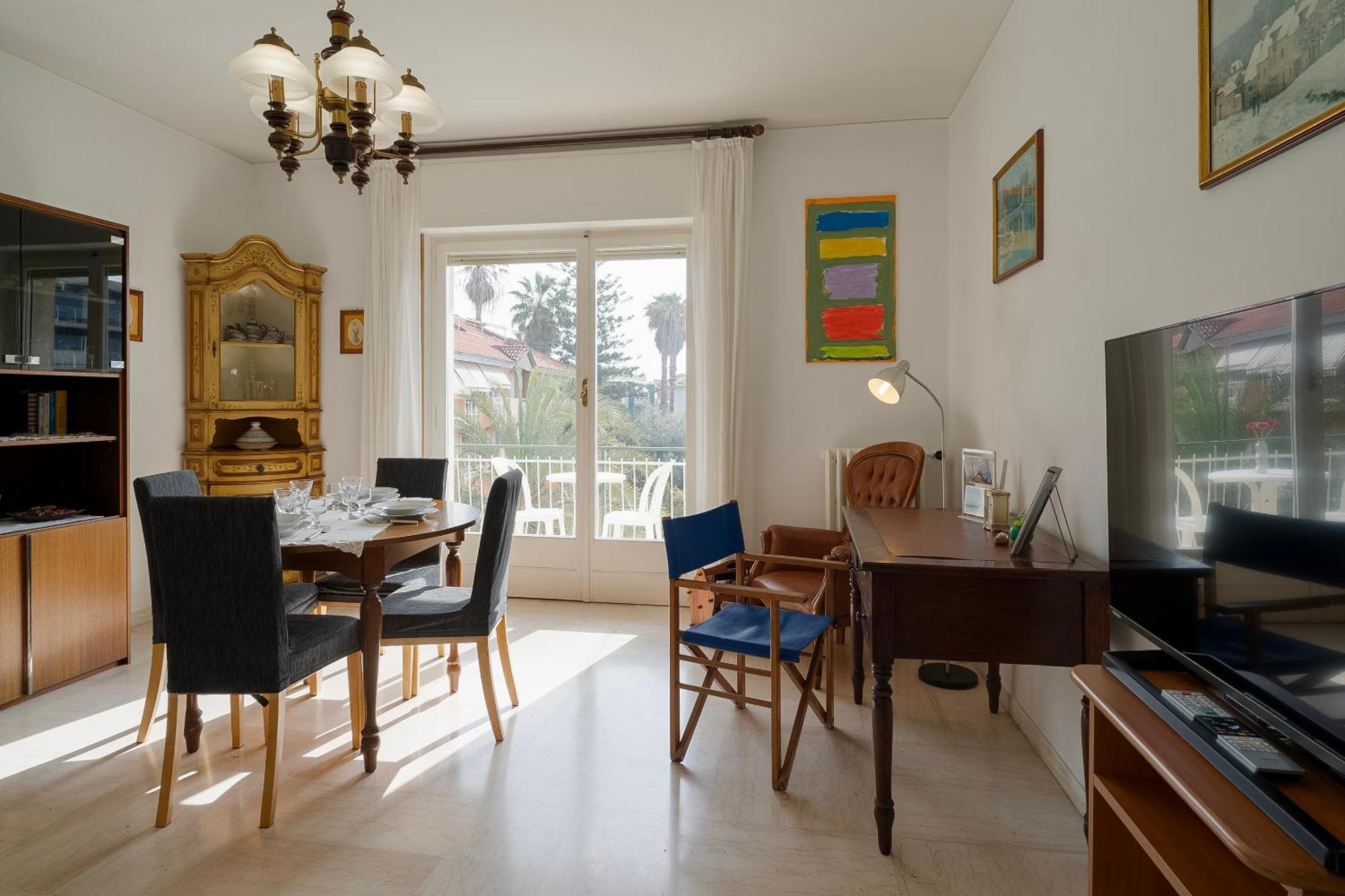 Casa Silvia - Central - Terrace - Wifi บอร์ดิเกรา ภายนอก รูปภาพ