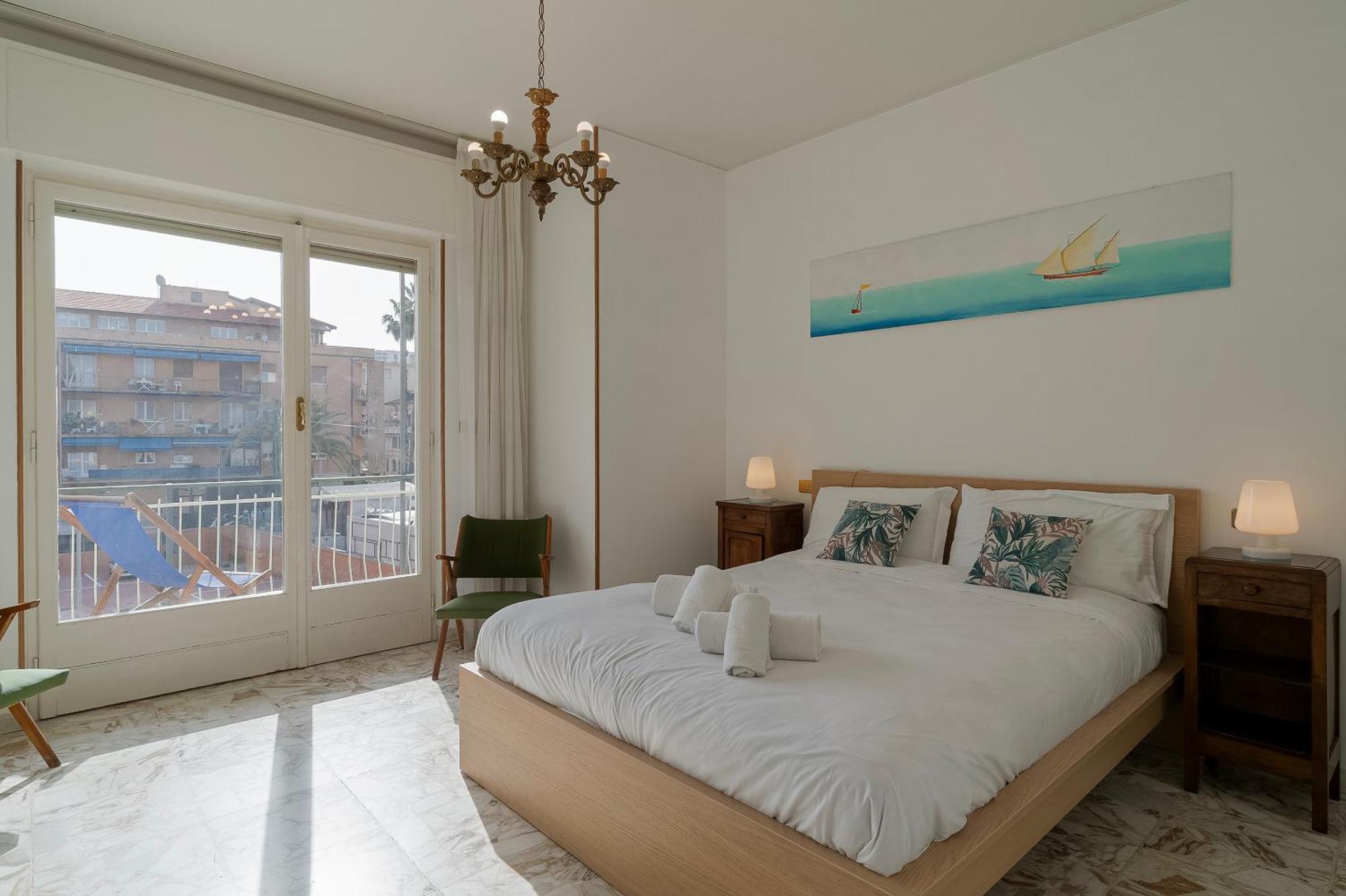 Casa Silvia - Central - Terrace - Wifi บอร์ดิเกรา ภายนอก รูปภาพ